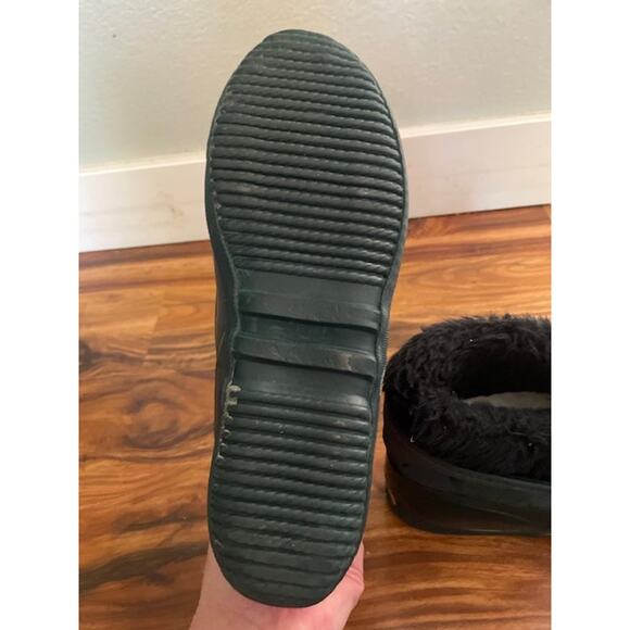 Sorel Duck Boot Size 7 Women Canada Short Ankle Forest Green Waterproof - Picture 8 of 8